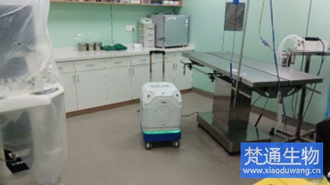 寵物醫(yī)院消毒案例